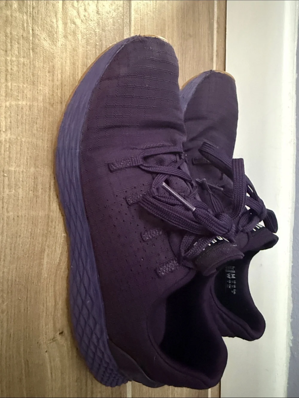 NOBULL Women’s Purple Athletic Training Shoes